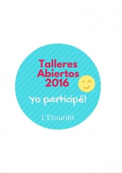 Talleres Abiertos de Fin de Año en L'Etourdit